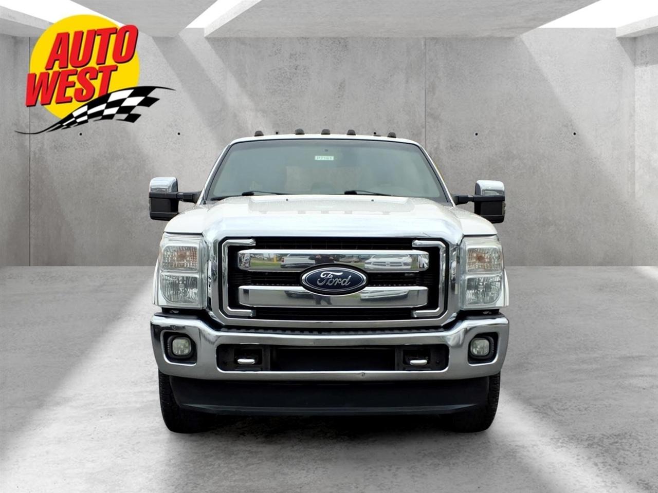 Ford Super Duty F-250 SRW 4WD Crew Cab 156" Lariat 2014