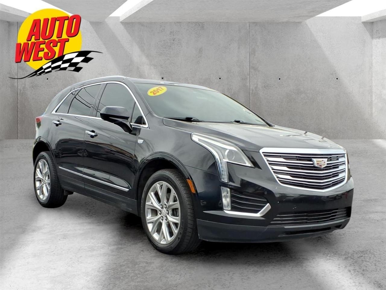 Cadillac XT5 FWD 4dr Luxury 2017