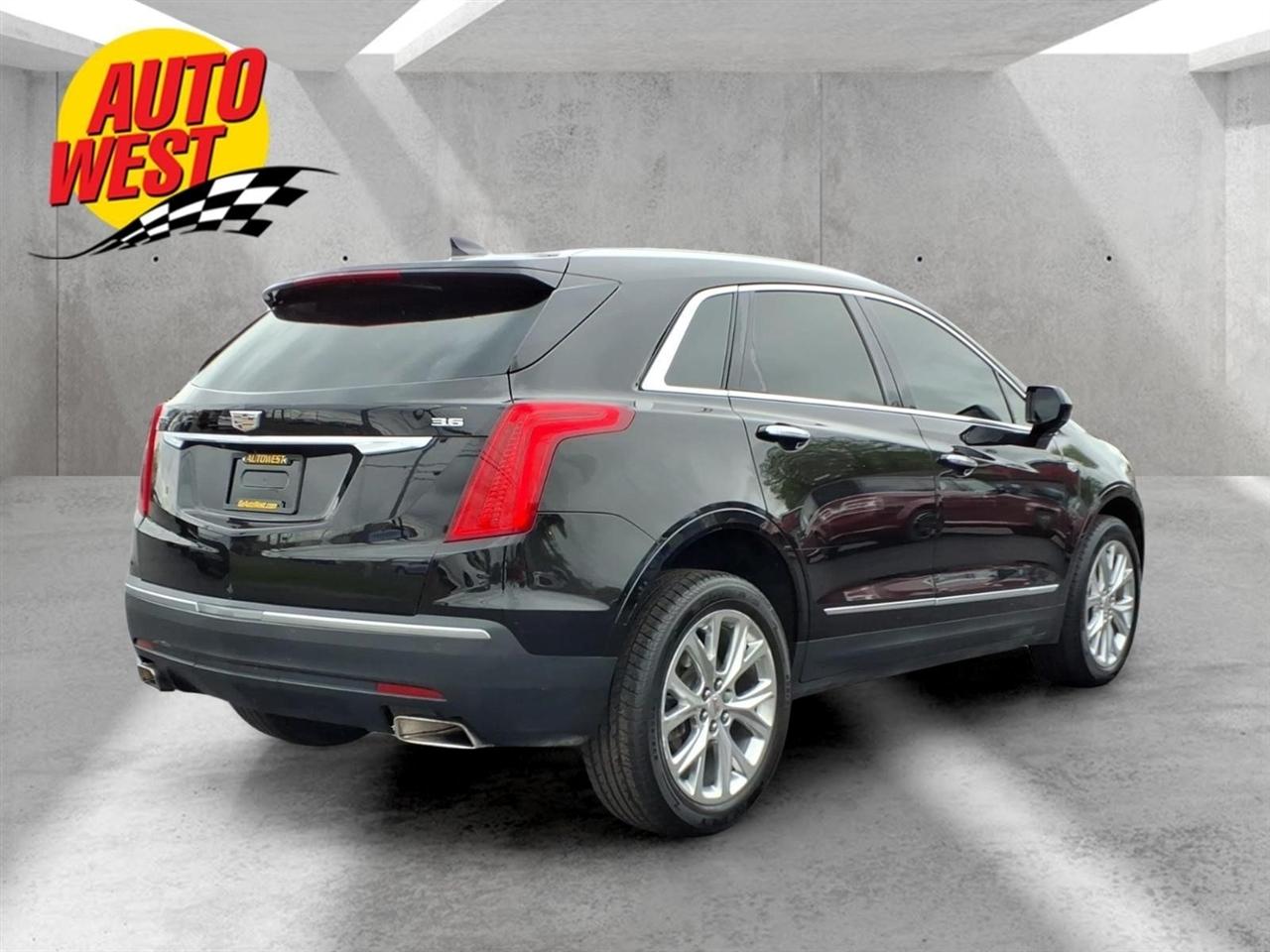 Cadillac XT5 FWD 4dr Luxury 2017