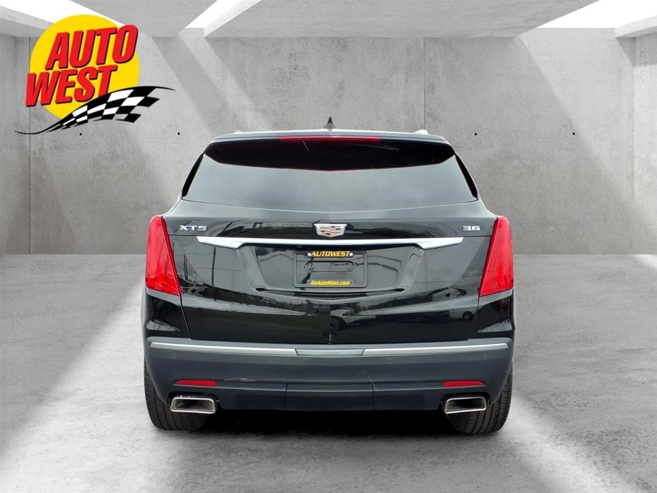 Cadillac XT5 FWD 4dr Luxury 2017