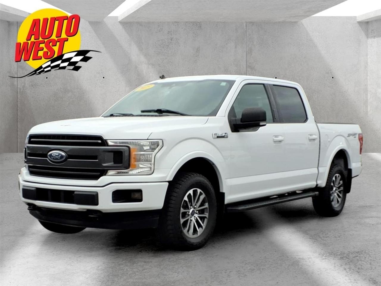 Ford F-150 XLT 4WD SuperCrew 5.5' Box 2019