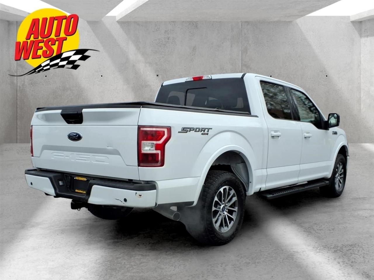 Ford F-150 XLT 4WD SuperCrew 5.5' Box 2019