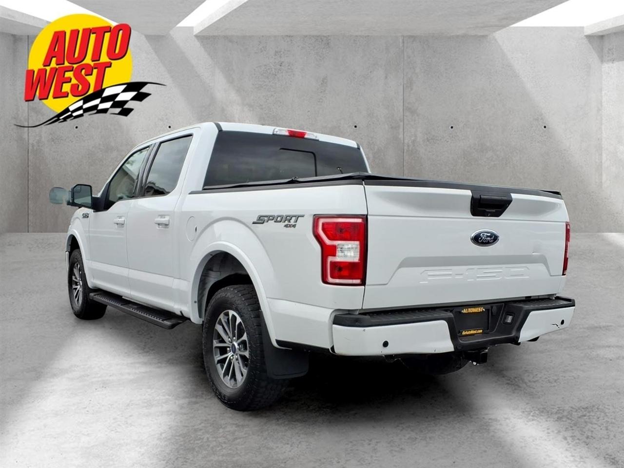 Ford F-150 XLT 4WD SuperCrew 5.5' Box 2019