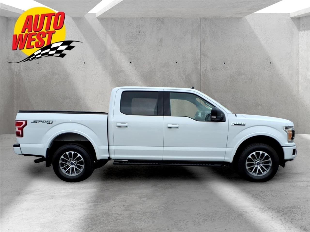 Ford F-150 XLT 4WD SuperCrew 5.5' Box 2019