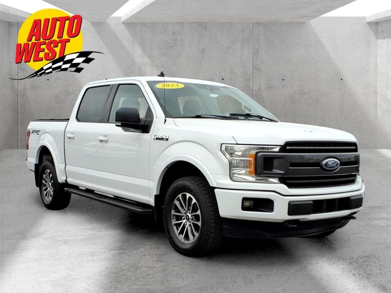 Ford F-150 XLT 4WD SuperCrew 5.5' Box 2019