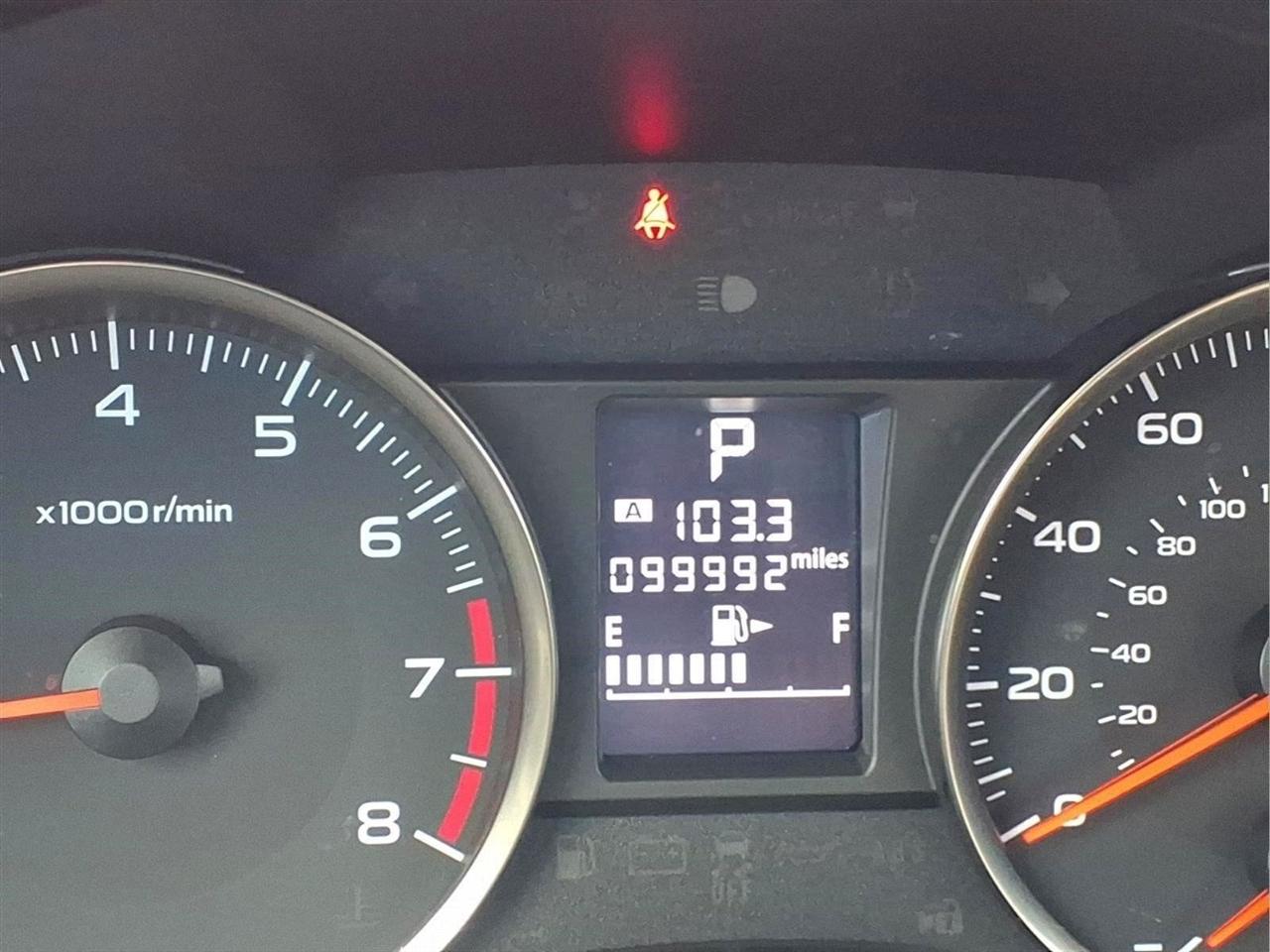 Subaru XV Crosstrek 5dr Auto 2.0i Limited 2014