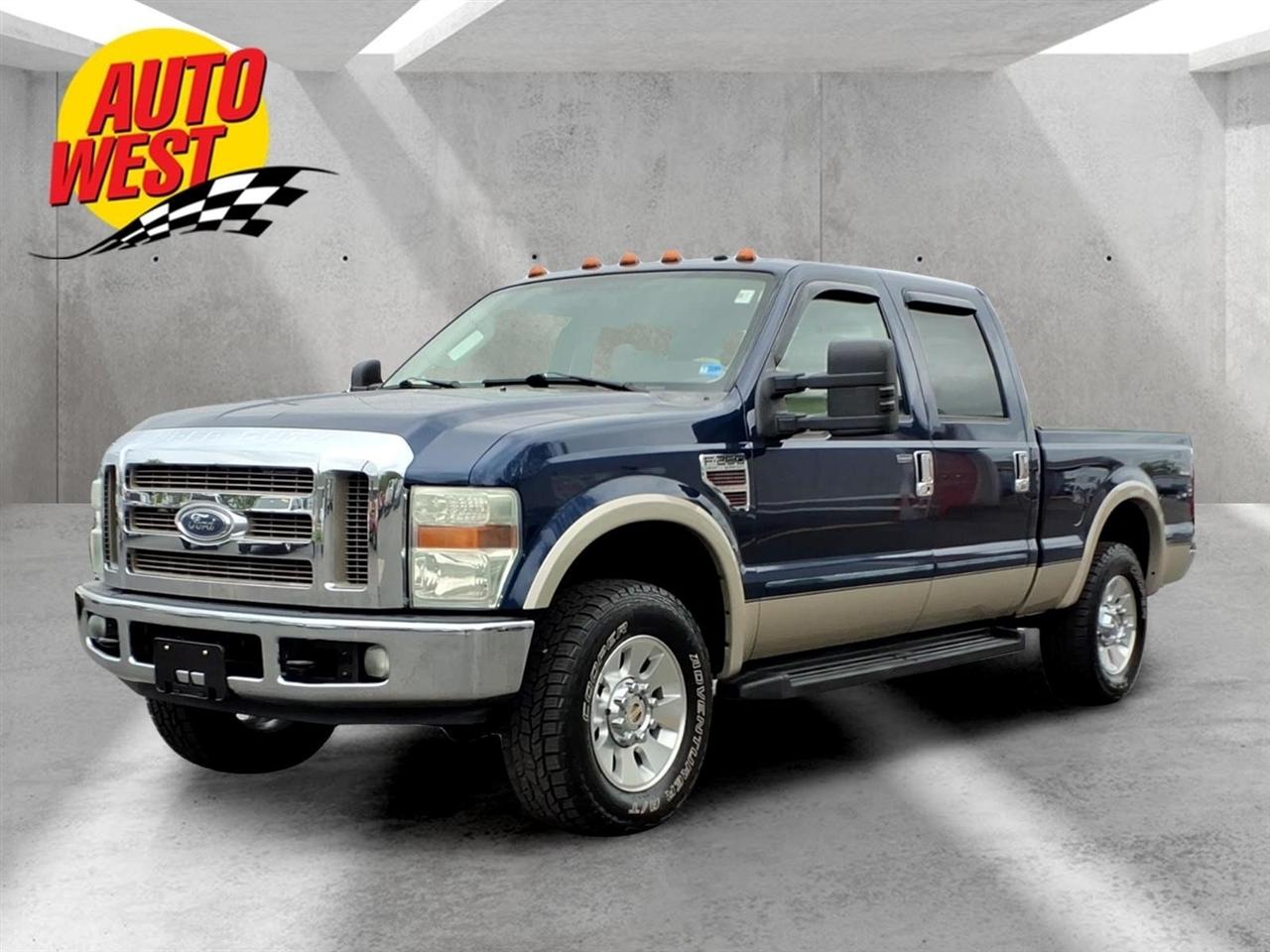 Ford Super Duty F-250 SRW 4WD Crew Cab 172" Lariat 2008