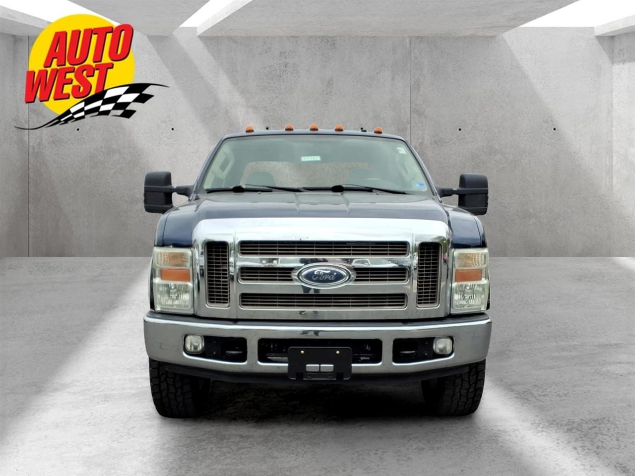 Ford Super Duty F-250 SRW 4WD Crew Cab 172" Lariat 2008