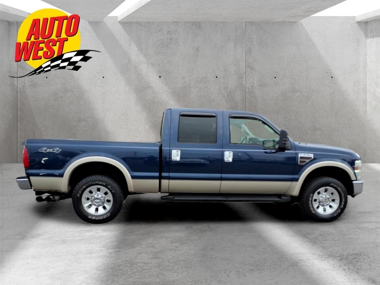 Ford Super Duty F-250 SRW 4WD Crew Cab 172" Lariat 2008