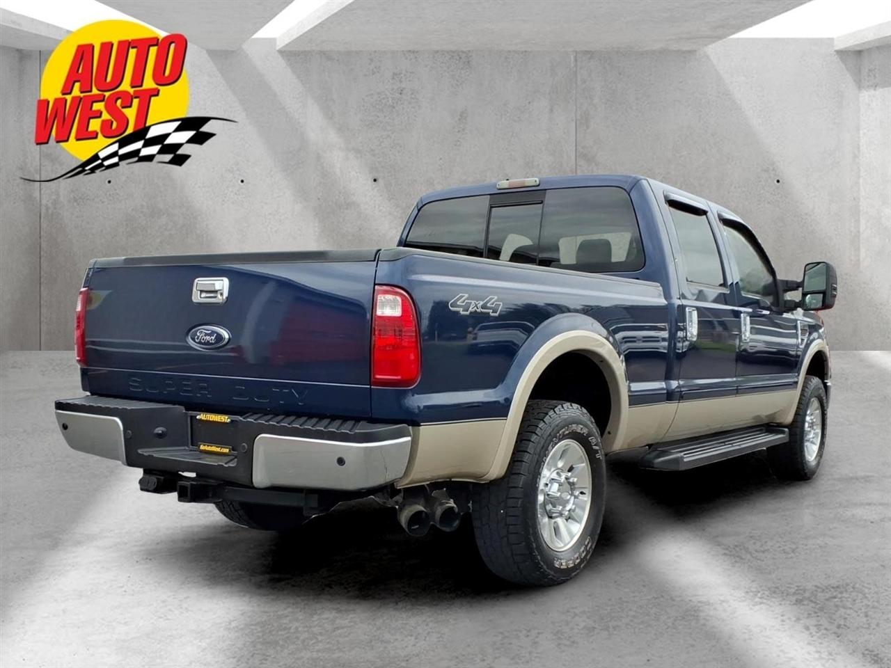 Ford Super Duty F-250 SRW 4WD Crew Cab 172" Lariat 2008