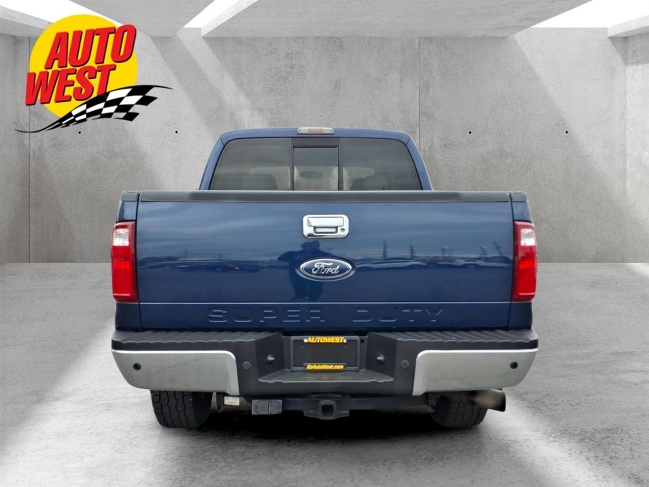 Ford Super Duty F-250 SRW 4WD Crew Cab 172" Lariat 2008