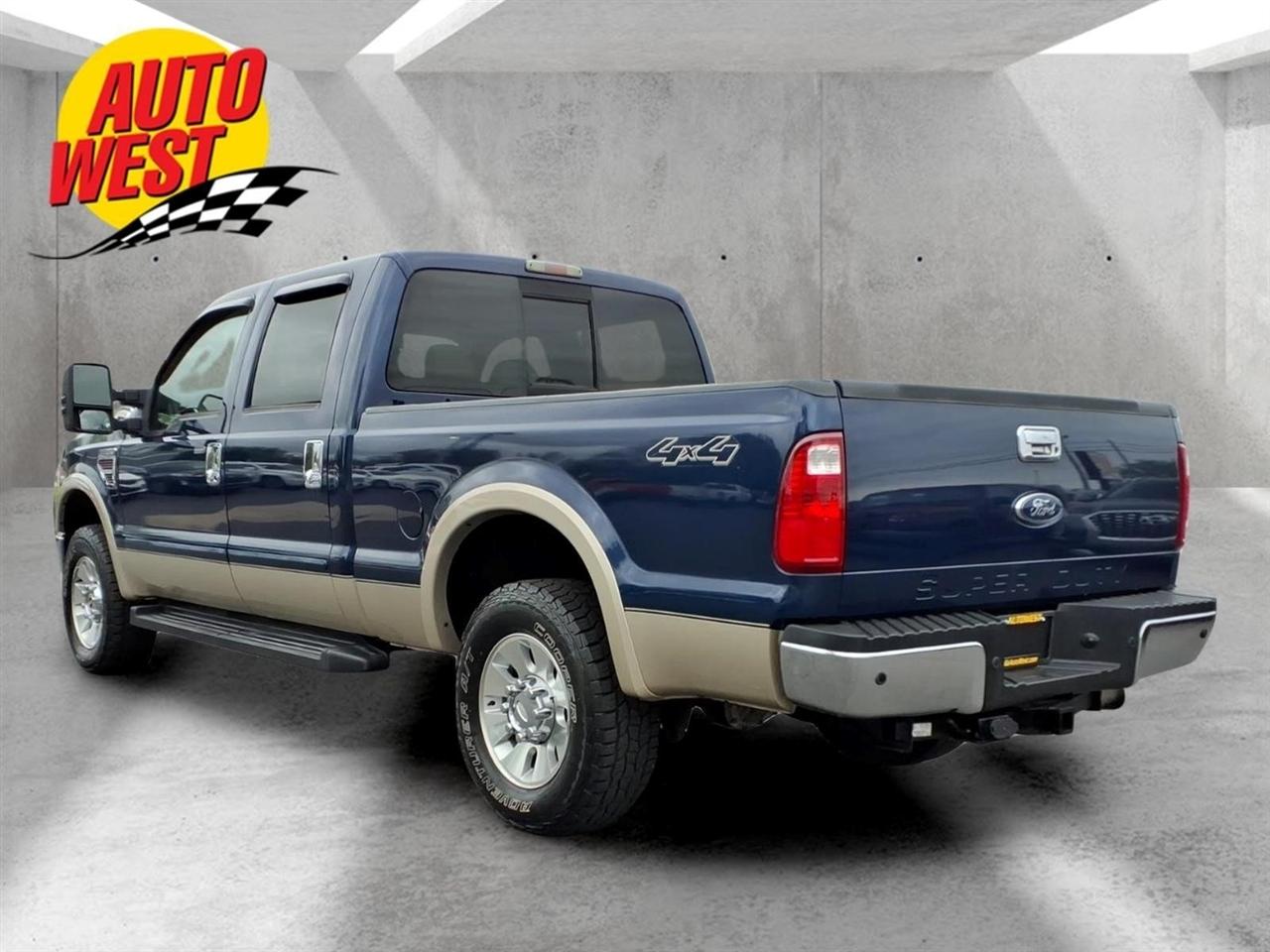Ford Super Duty F-250 SRW 4WD Crew Cab 172" Lariat 2008