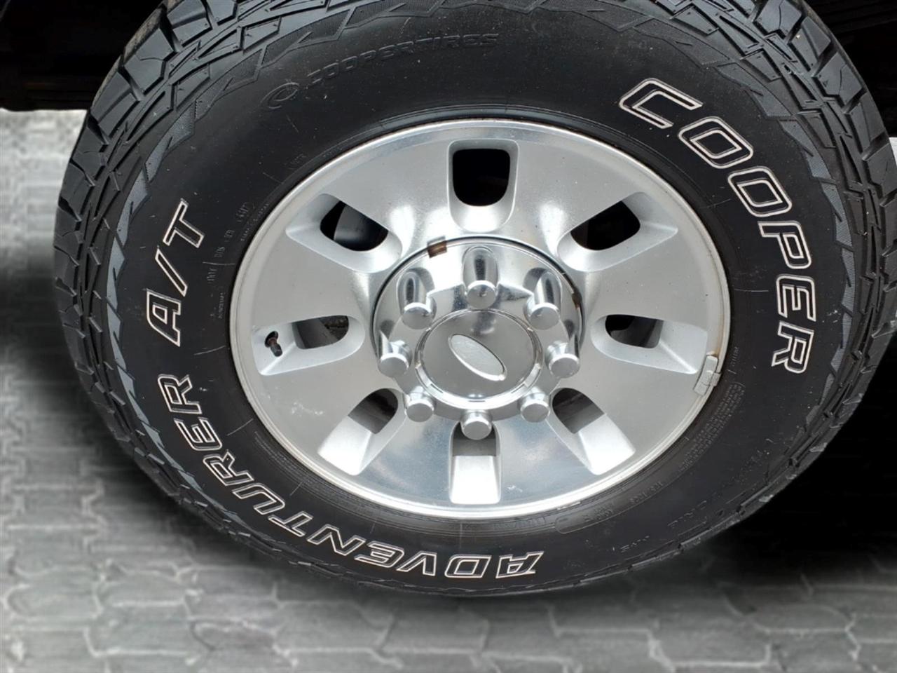 Ford Super Duty F-250 SRW 4WD Crew Cab 172" Lariat 2008