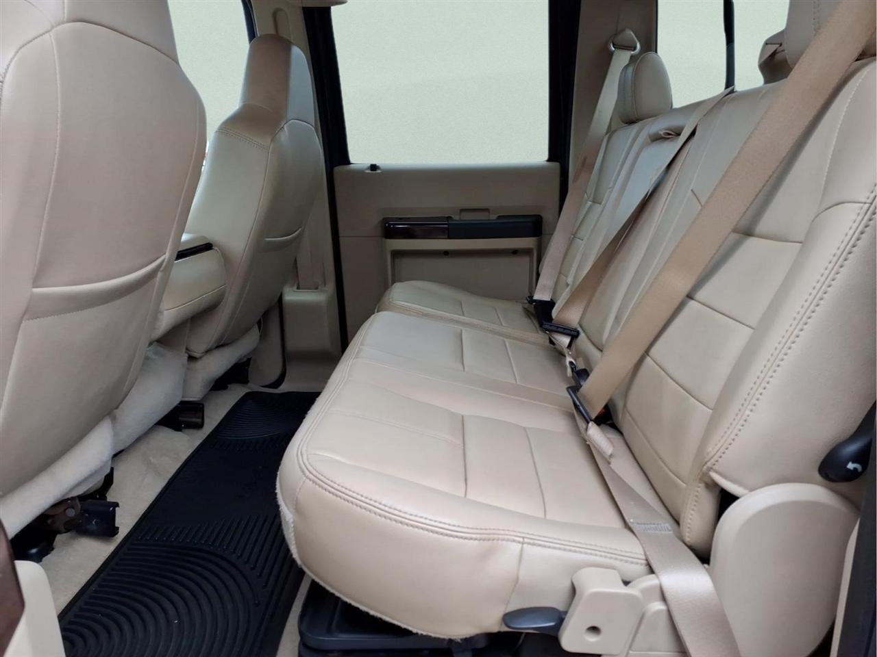 Ford Super Duty F-250 SRW 4WD Crew Cab 172" Lariat 2008
