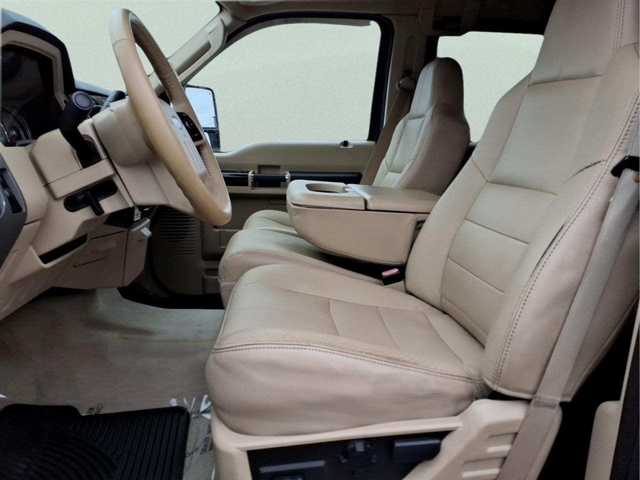 Ford Super Duty F-250 SRW 4WD Crew Cab 172" Lariat 2008
