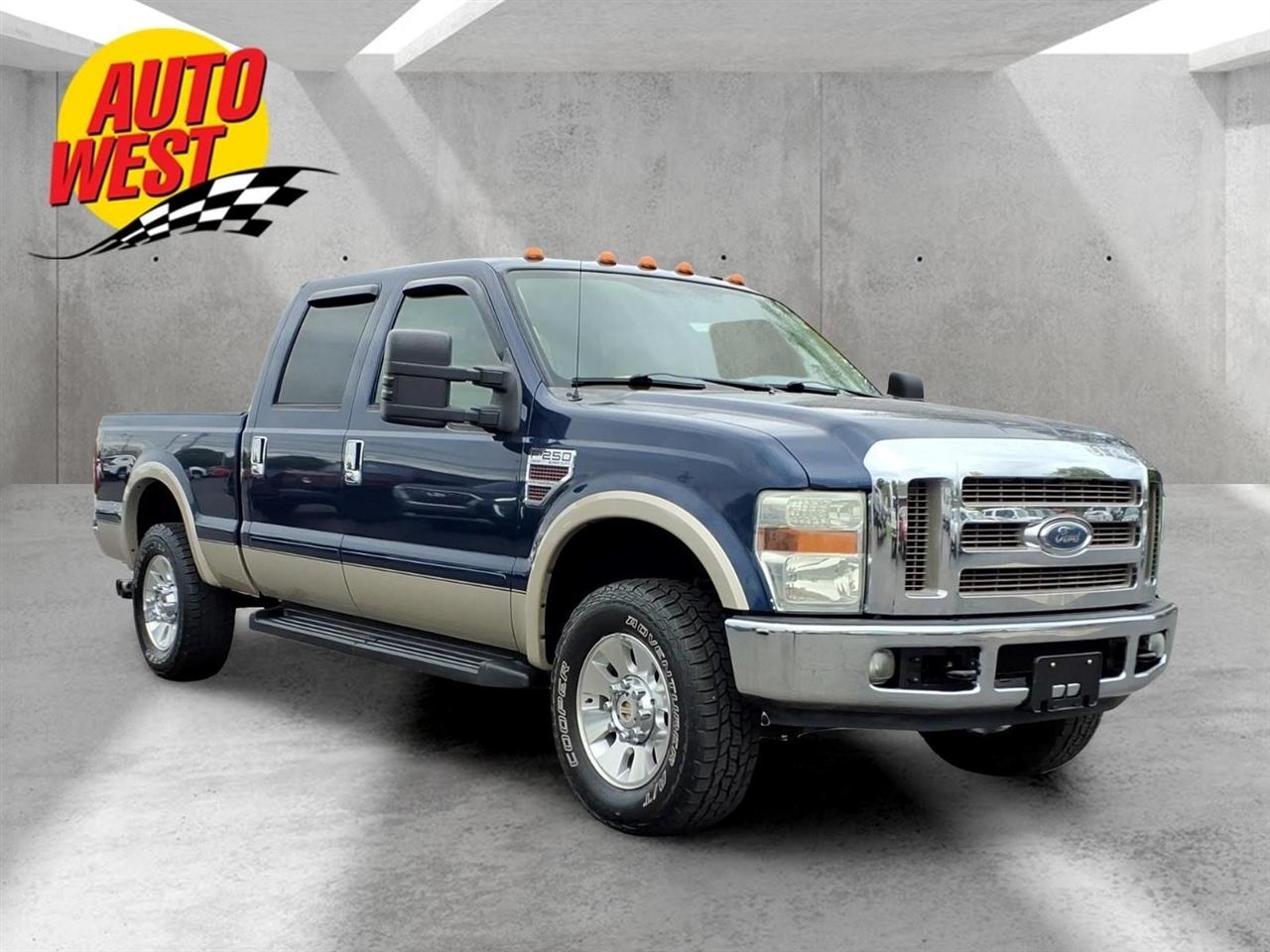 Ford Super Duty F-250 SRW 4WD Crew Cab 172" Lariat 2008