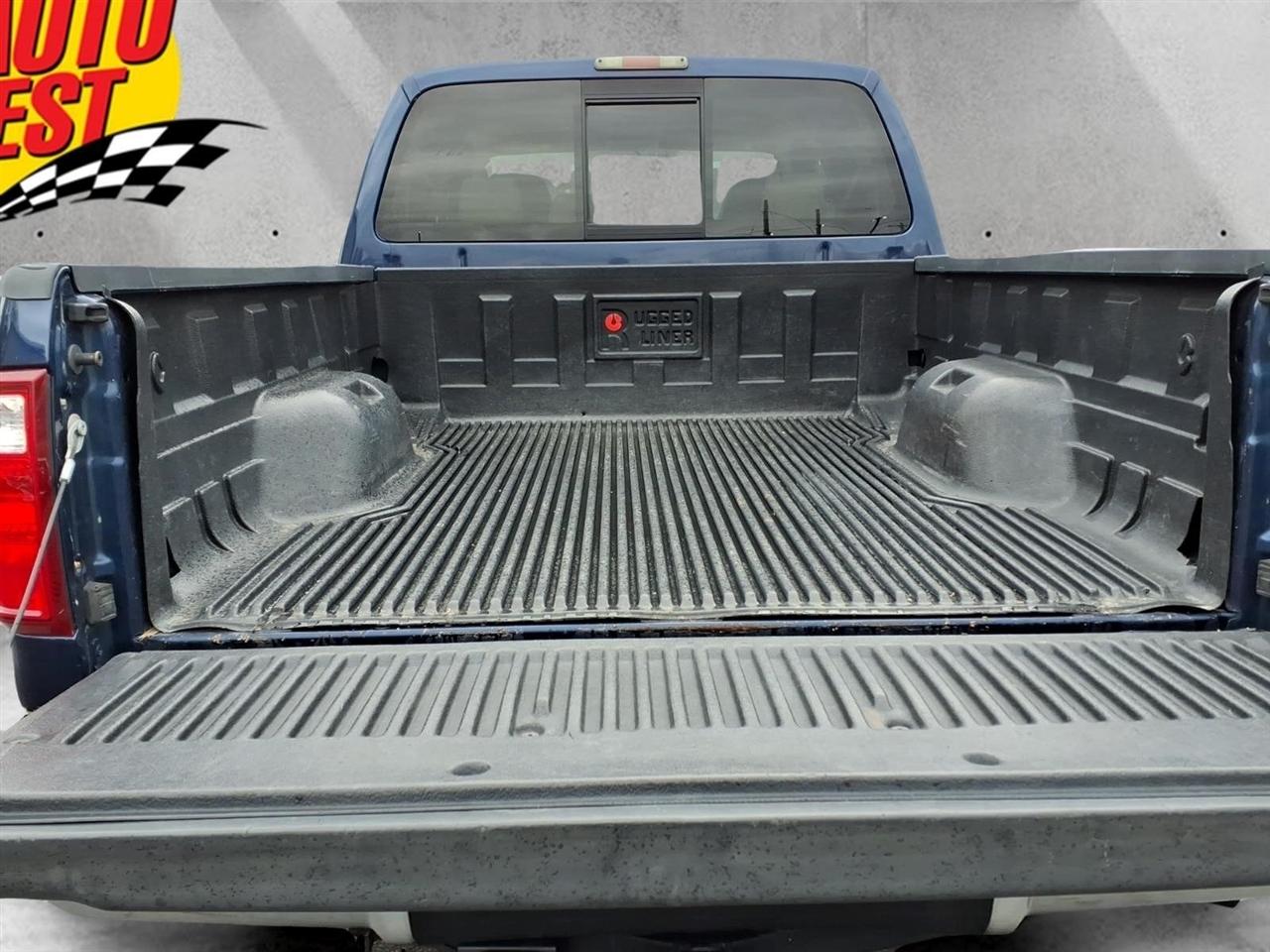 Ford Super Duty F-250 SRW 4WD Crew Cab 172" Lariat 2008
