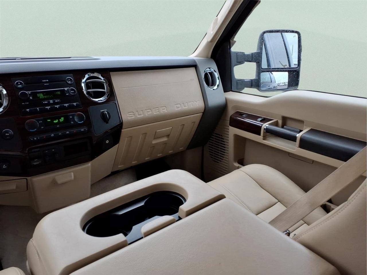 Ford Super Duty F-250 SRW 4WD Crew Cab 172" Lariat 2008
