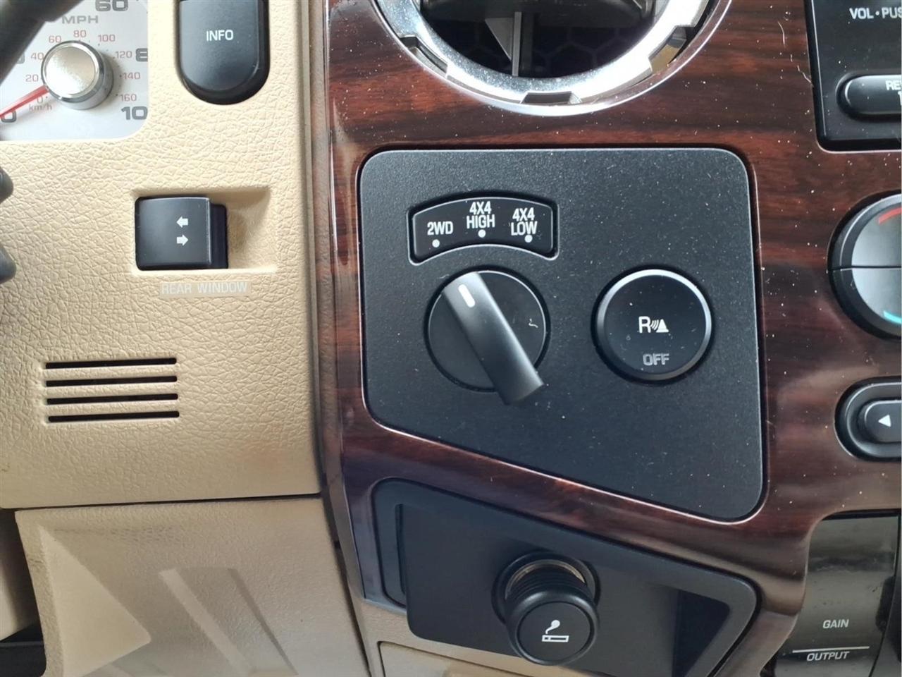 Ford Super Duty F-250 SRW 4WD Crew Cab 172" Lariat 2008