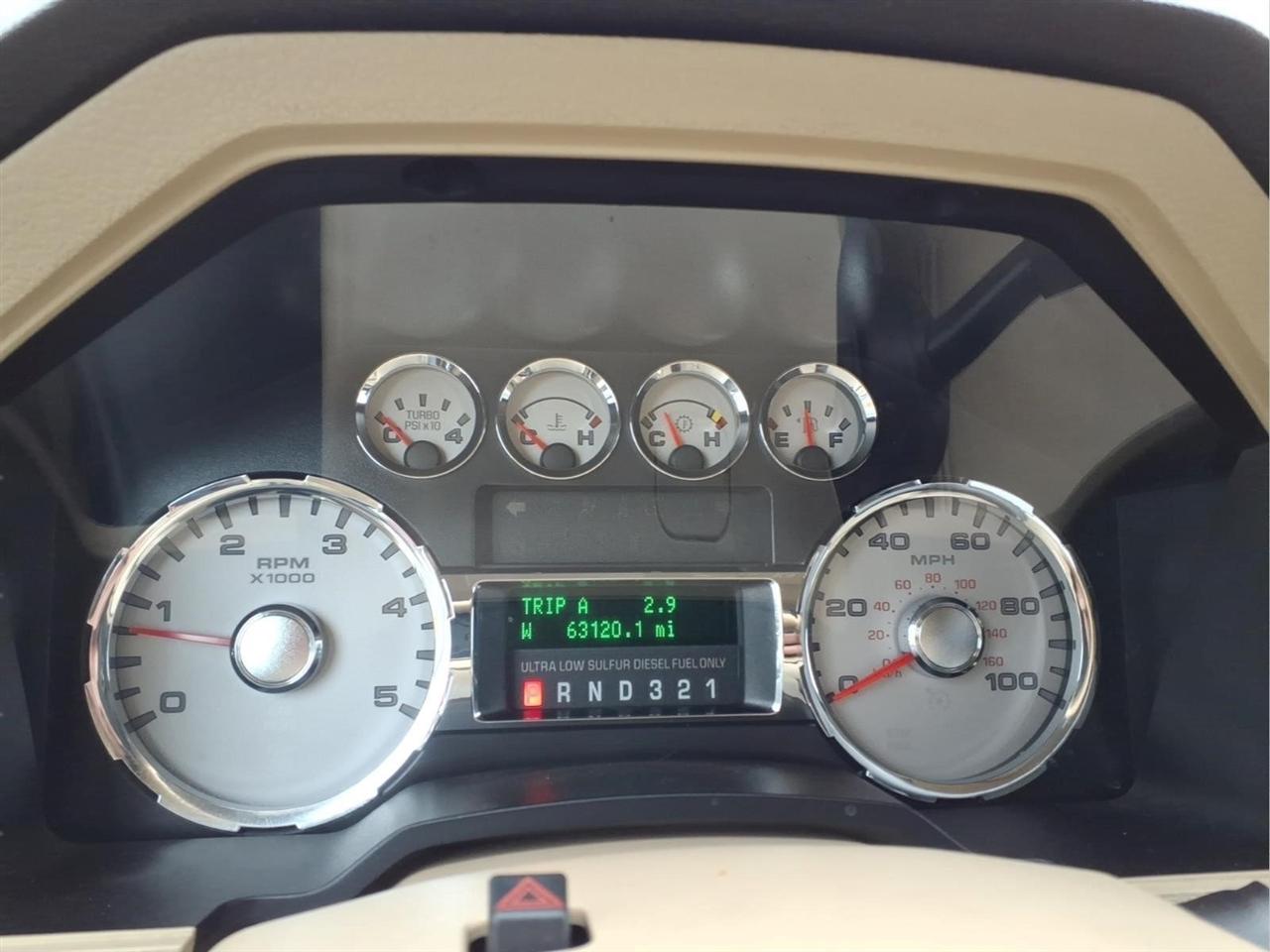 Ford Super Duty F-250 SRW 4WD Crew Cab 172" Lariat 2008