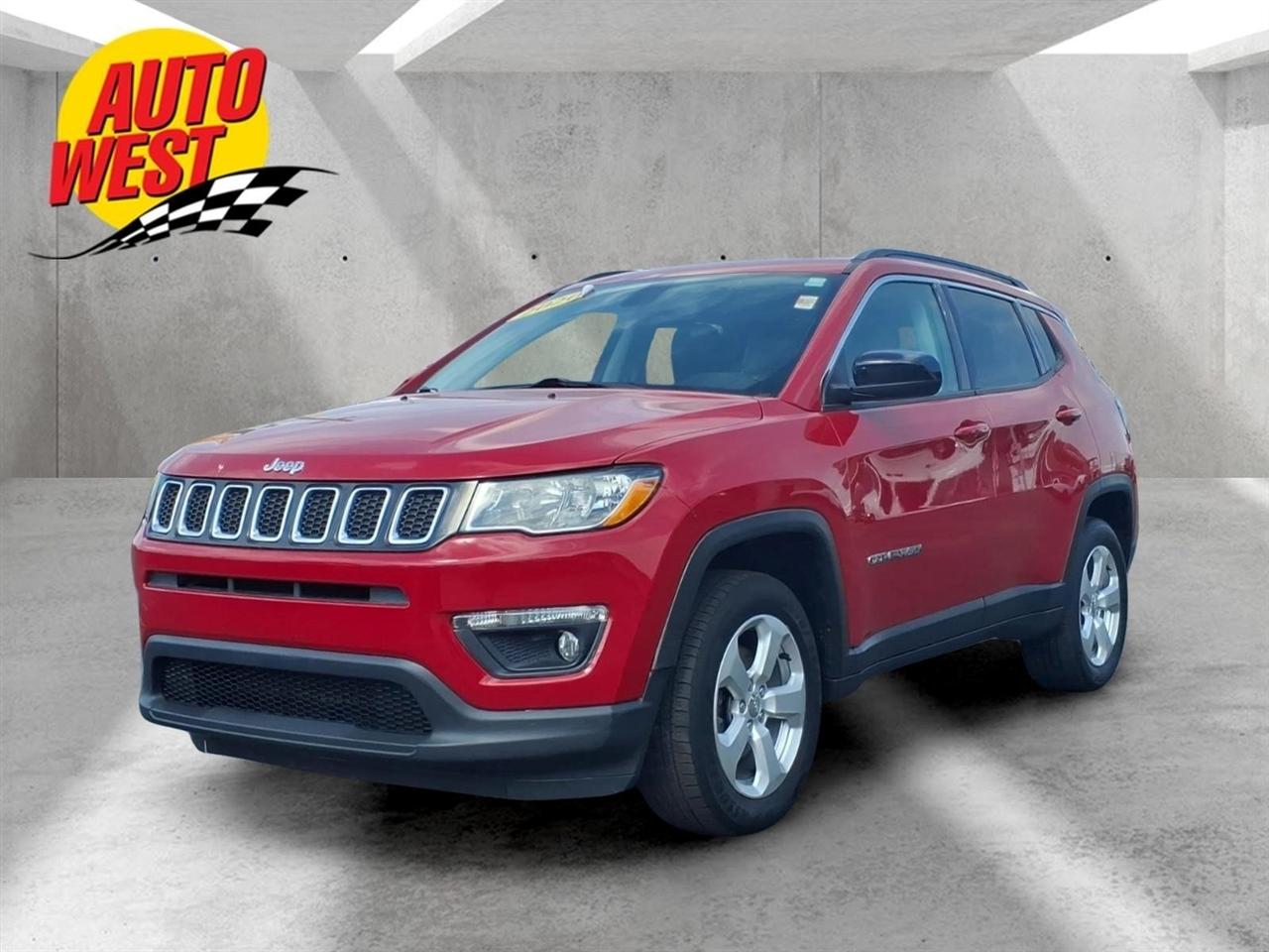 2020 Jeep Compass Latitude 4x4