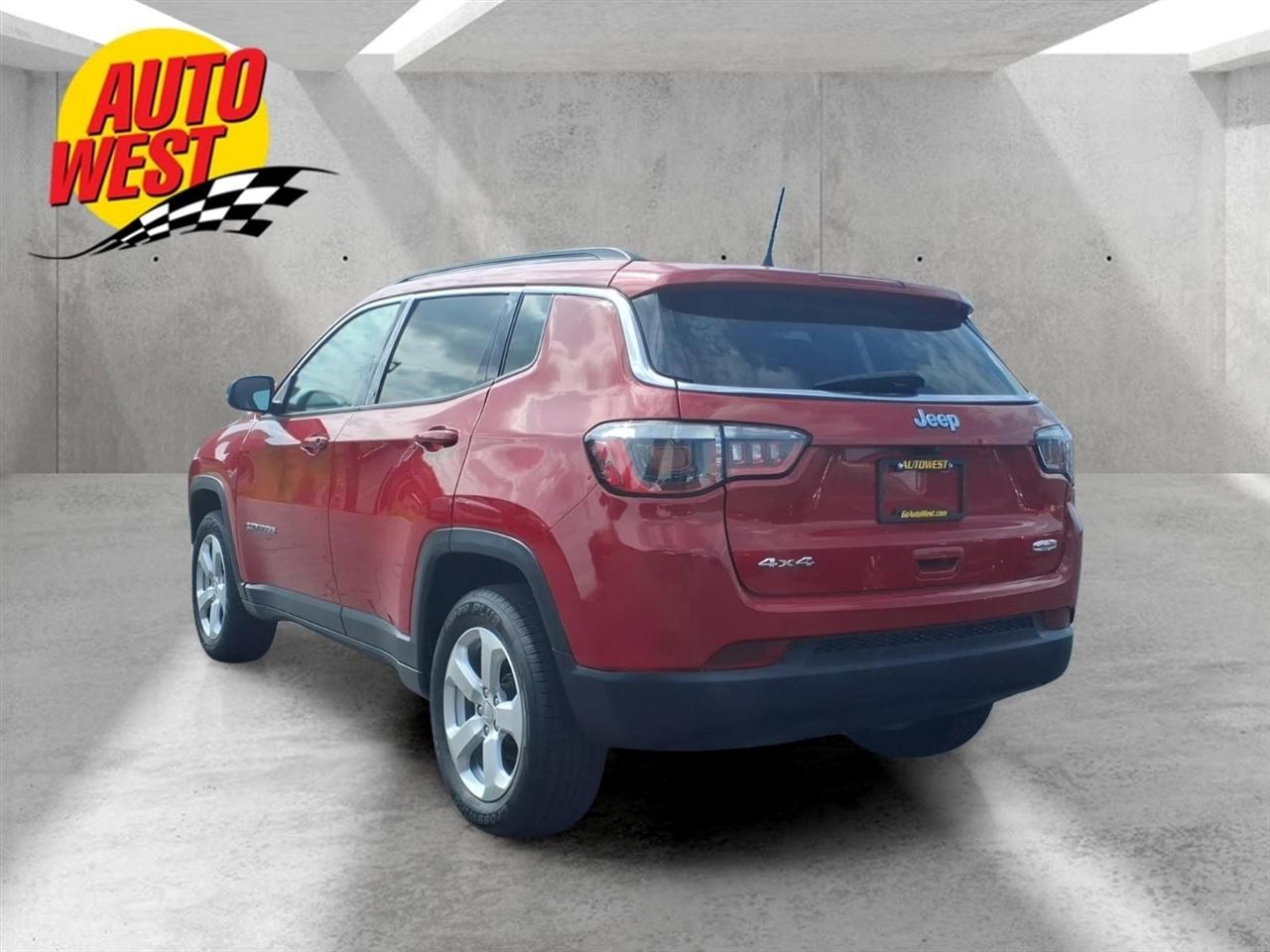 Jeep Compass Latitude 4x4 2020
