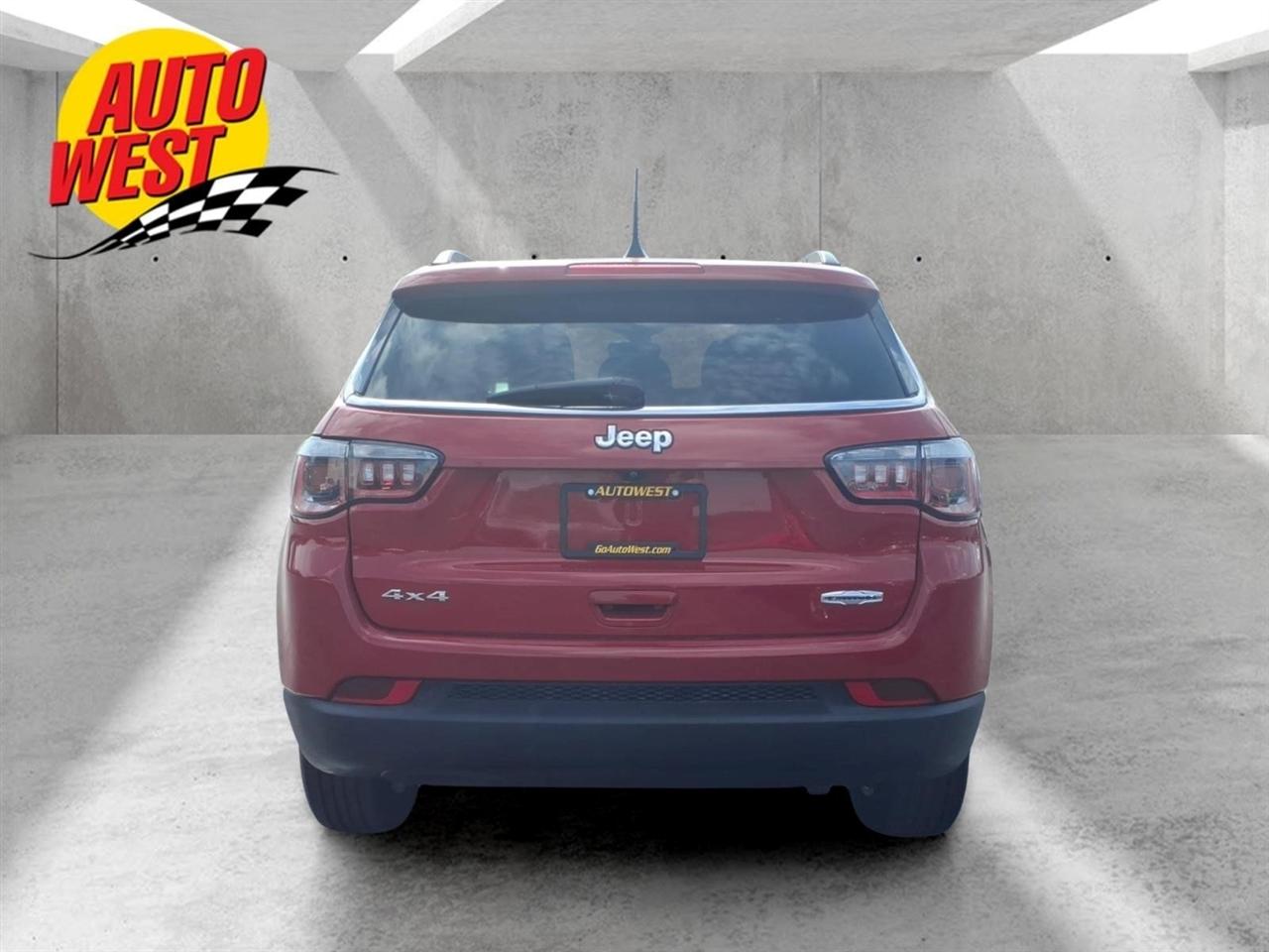 Jeep Compass Latitude 4x4 2020