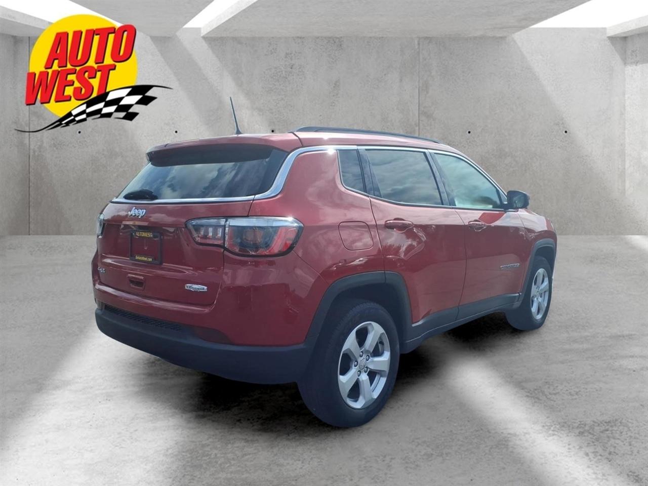 Jeep Compass Latitude 4x4 2020