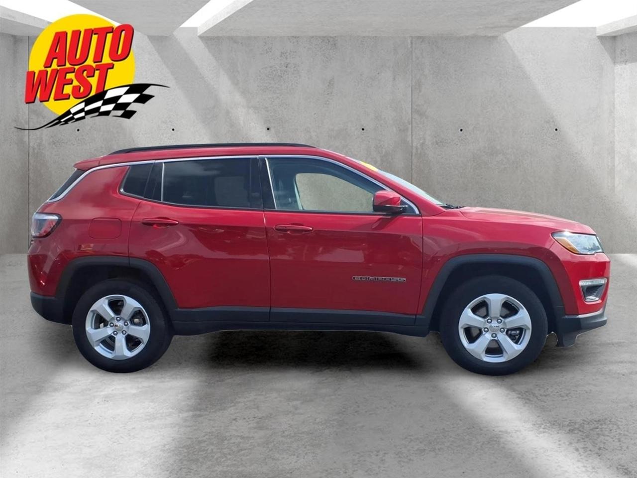 Jeep Compass Latitude 4x4 2020