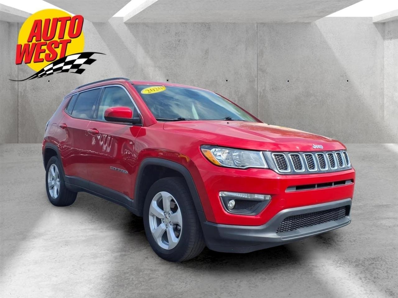 Jeep Compass Latitude 4x4 2020