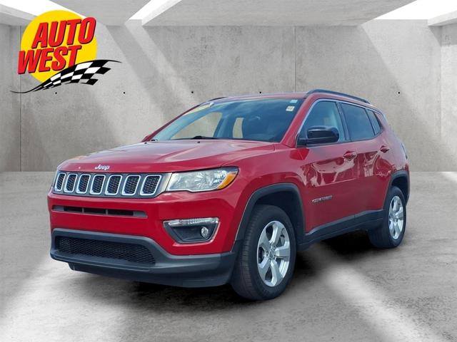 Red 2020 Jeep Compass SUV / Crossover Four-Wheel Drive Automatic