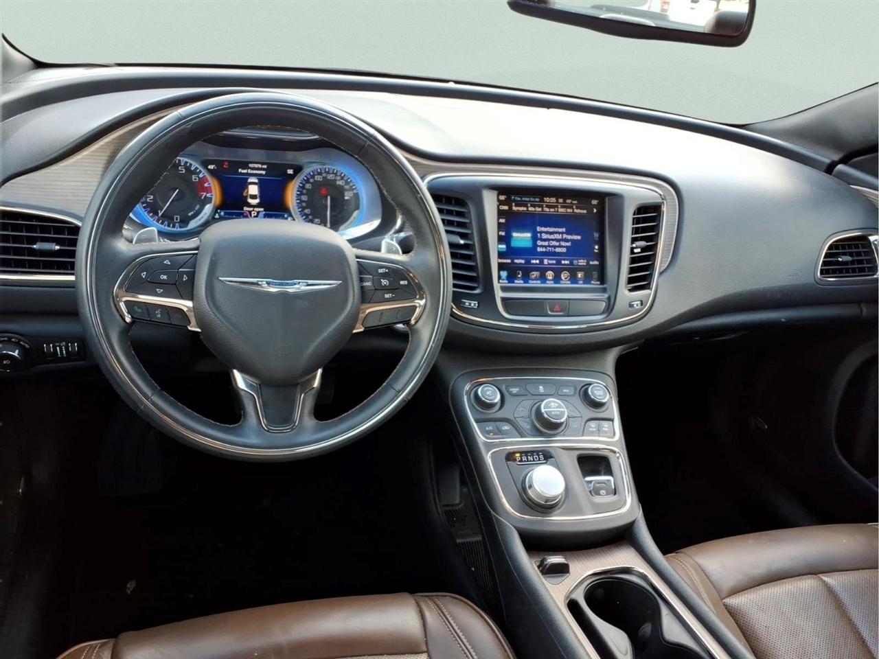 Chrysler 200 4dr Sdn C FWD 2016