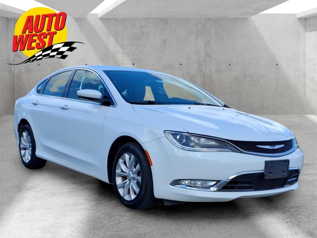 Chrysler 200 4dr Sdn C FWD 2016