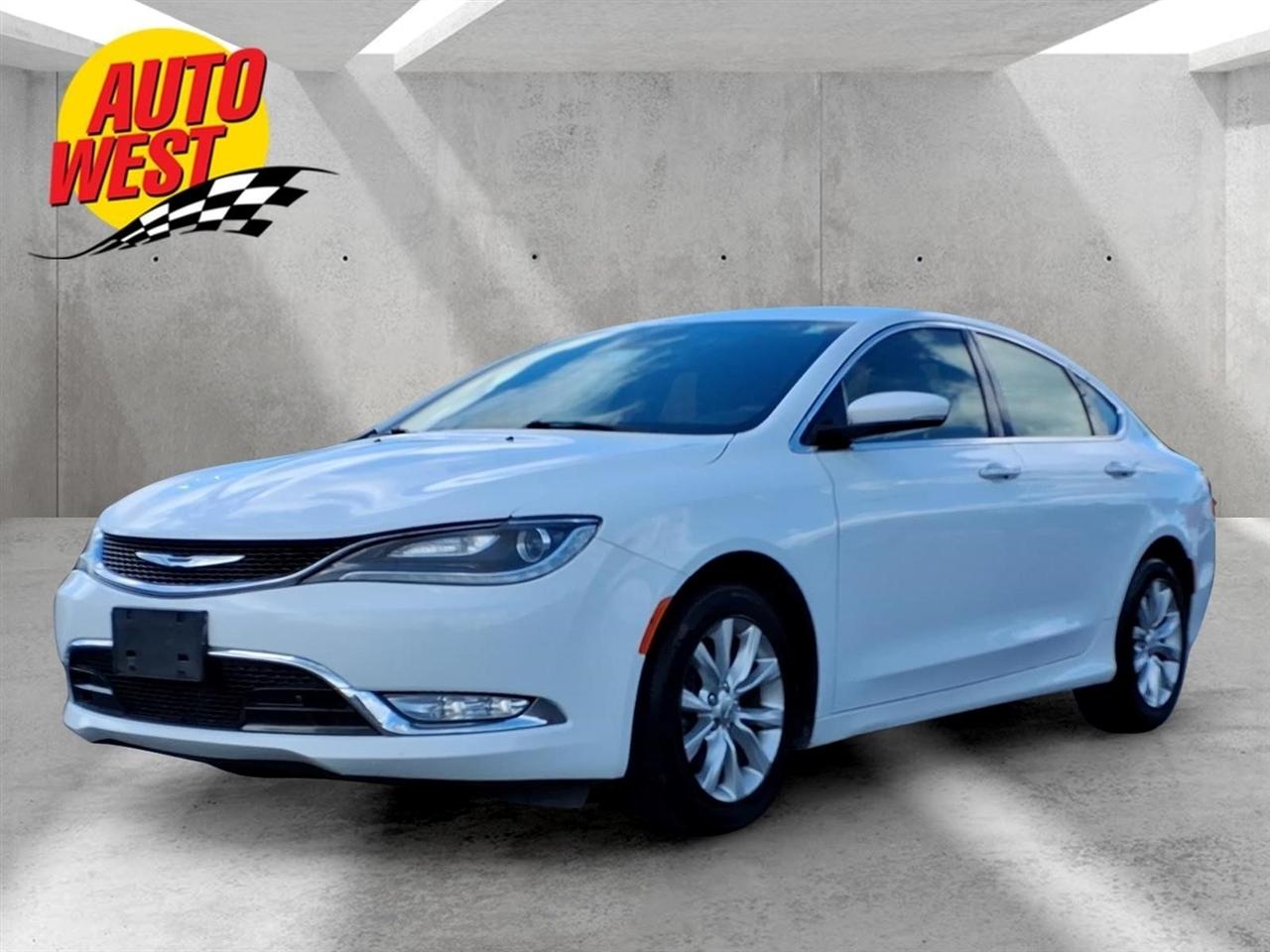Chrysler 200 4dr Sdn C FWD 2016