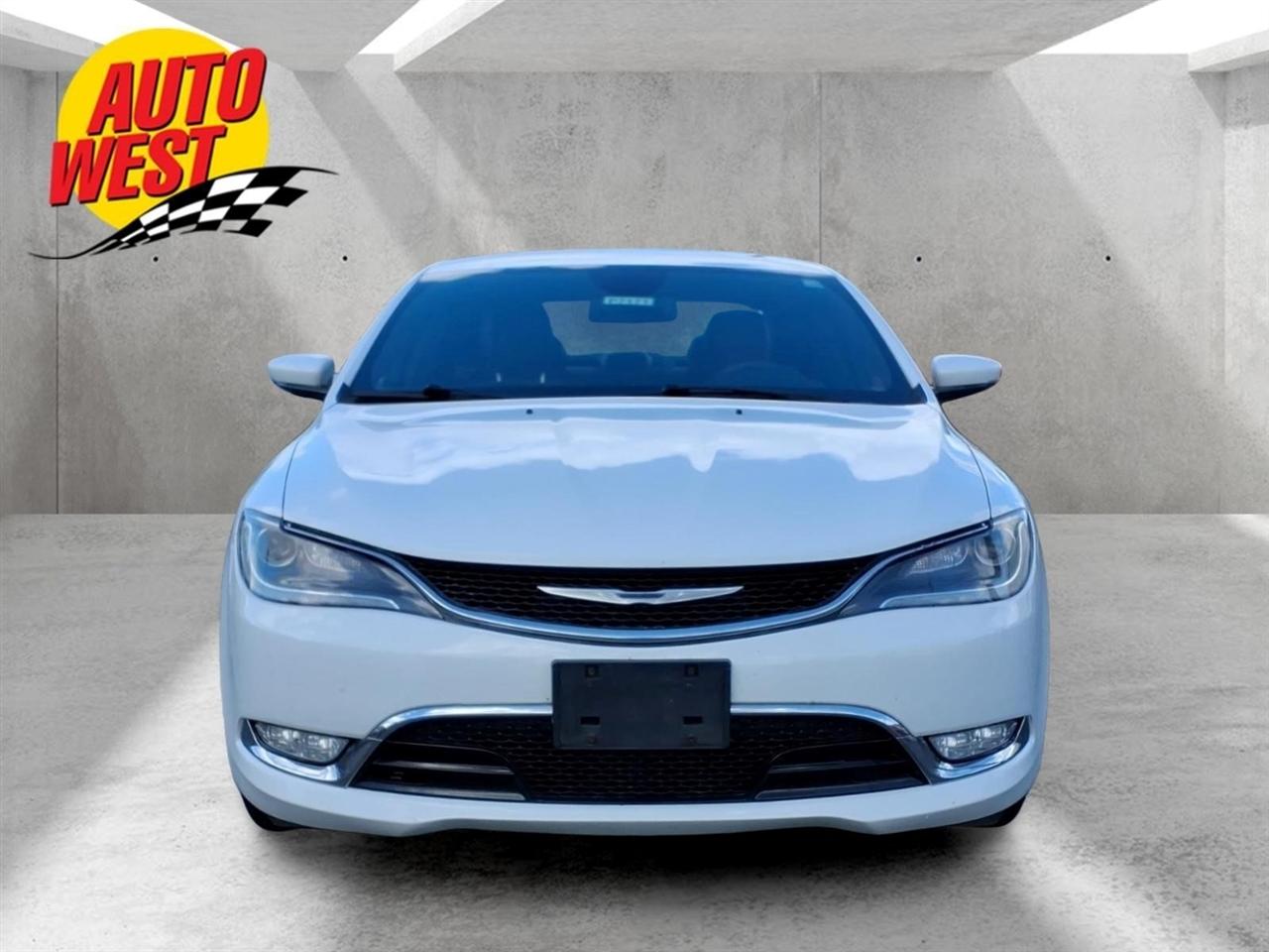 Chrysler 200 4dr Sdn C FWD 2016