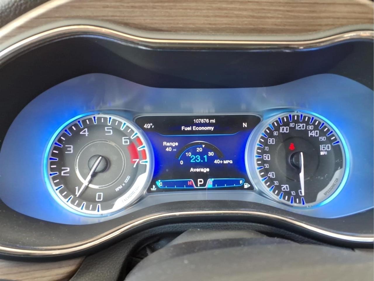 Chrysler 200 4dr Sdn C FWD 2016