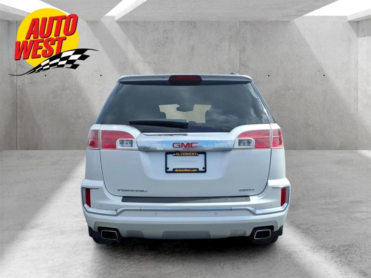 GMC Terrain AWD 4dr Denali 2016