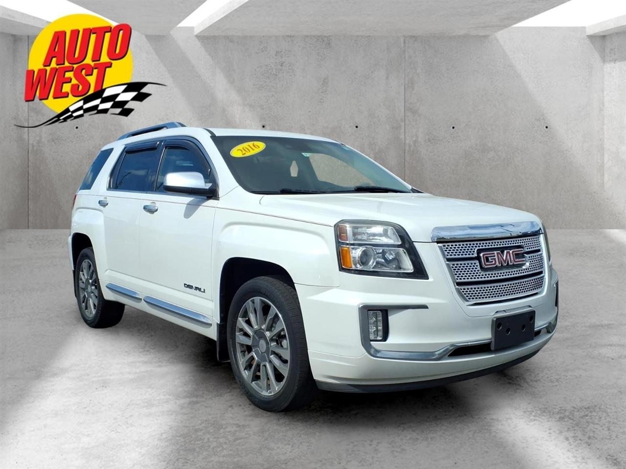 GMC Terrain AWD 4dr Denali 2016