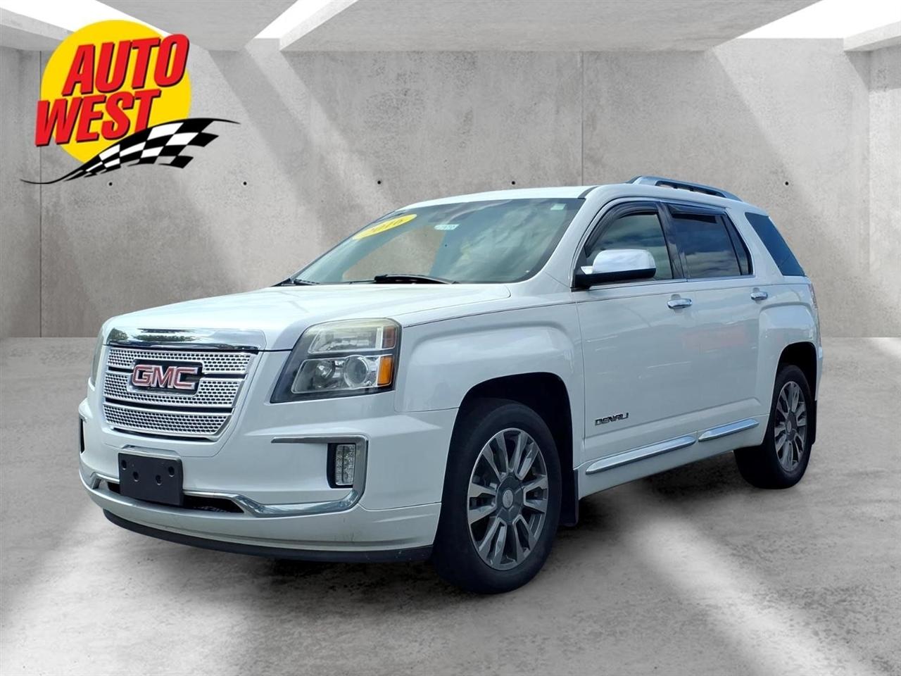 2016 GMC Terrain AWD 4dr Denali