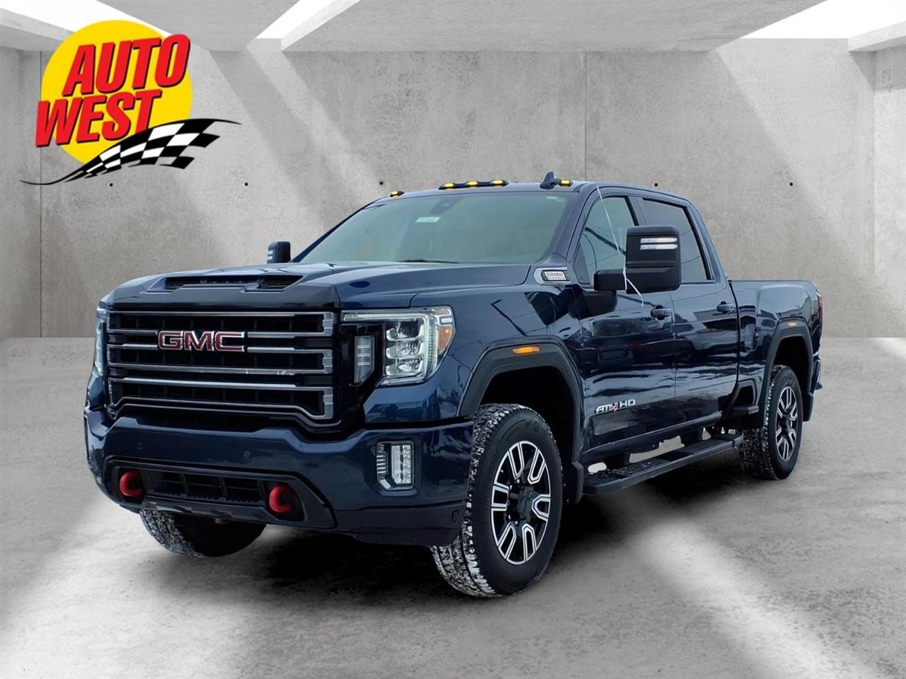 GMC Sierra 2500HD 4WD Crew Cab 159" AT4 2020