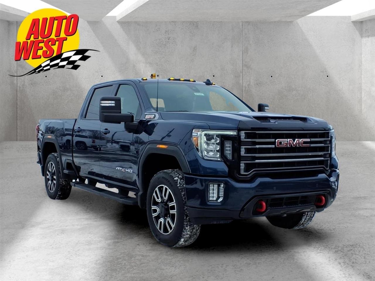 GMC Sierra 2500HD 4WD Crew Cab 159" AT4 2020