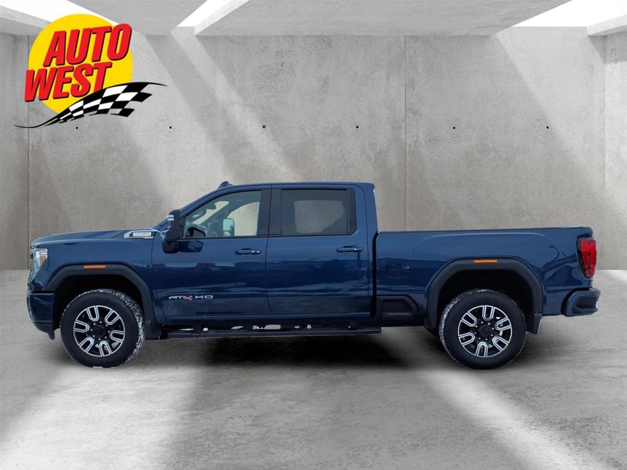 GMC Sierra 2500HD 4WD Crew Cab 159" AT4 2020