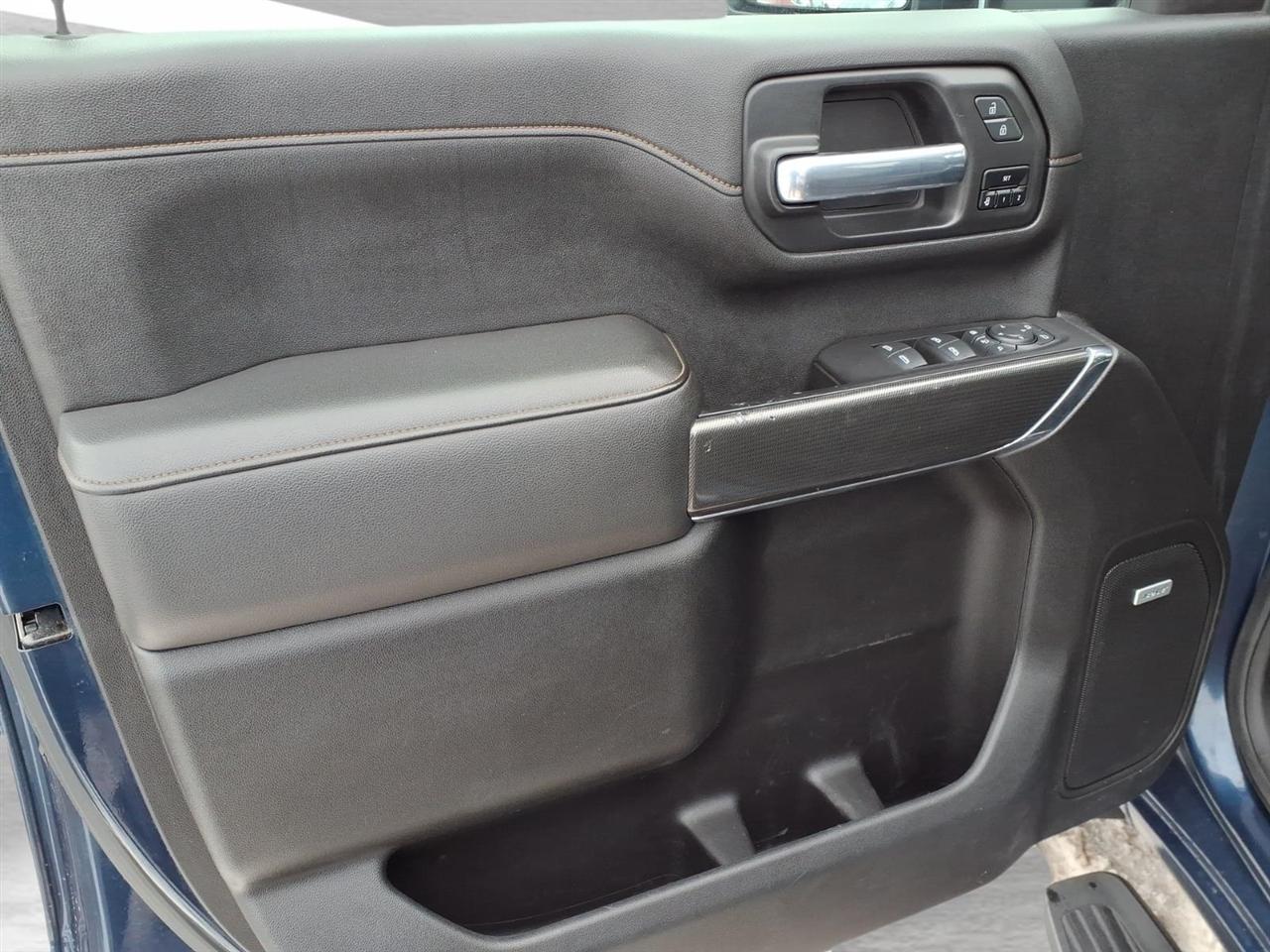 GMC Sierra 2500HD 4WD Crew Cab 159" AT4 2020