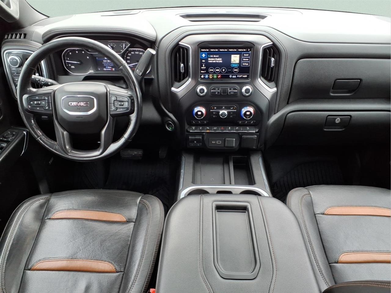GMC Sierra 2500HD 4WD Crew Cab 159" AT4 2020