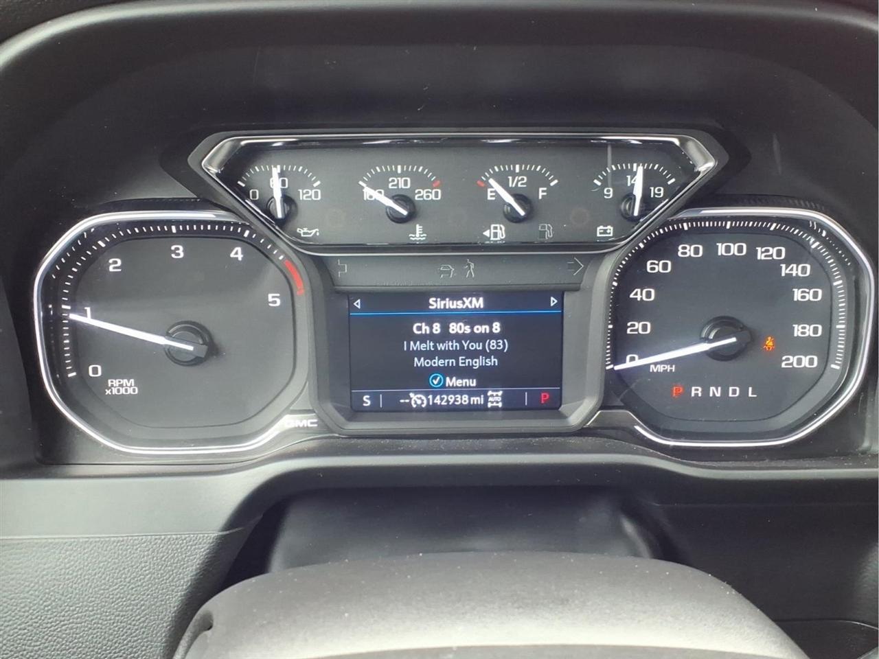 GMC Sierra 2500HD 4WD Crew Cab 159" AT4 2020