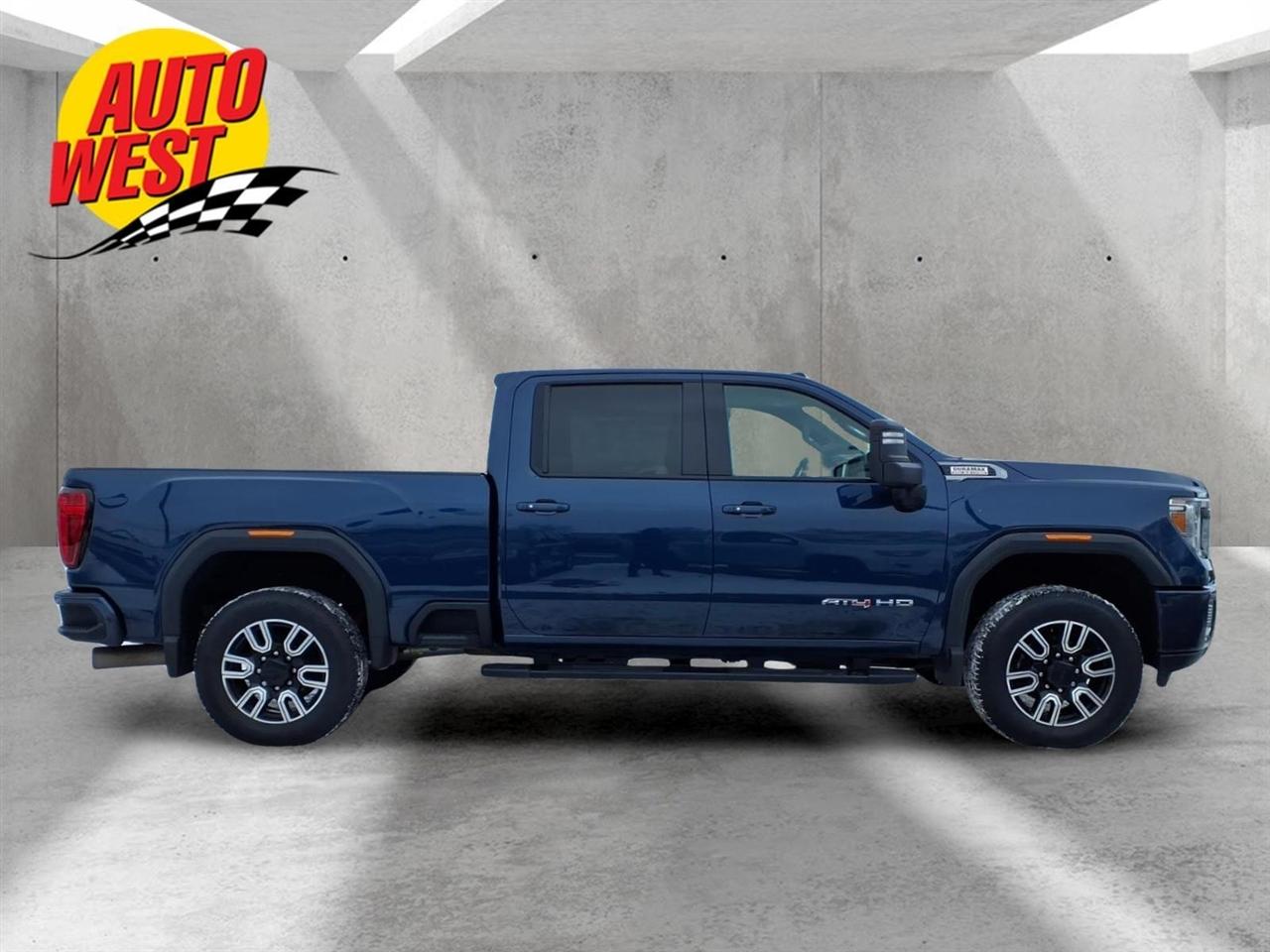 GMC Sierra 2500HD 4WD Crew Cab 159" AT4 2020