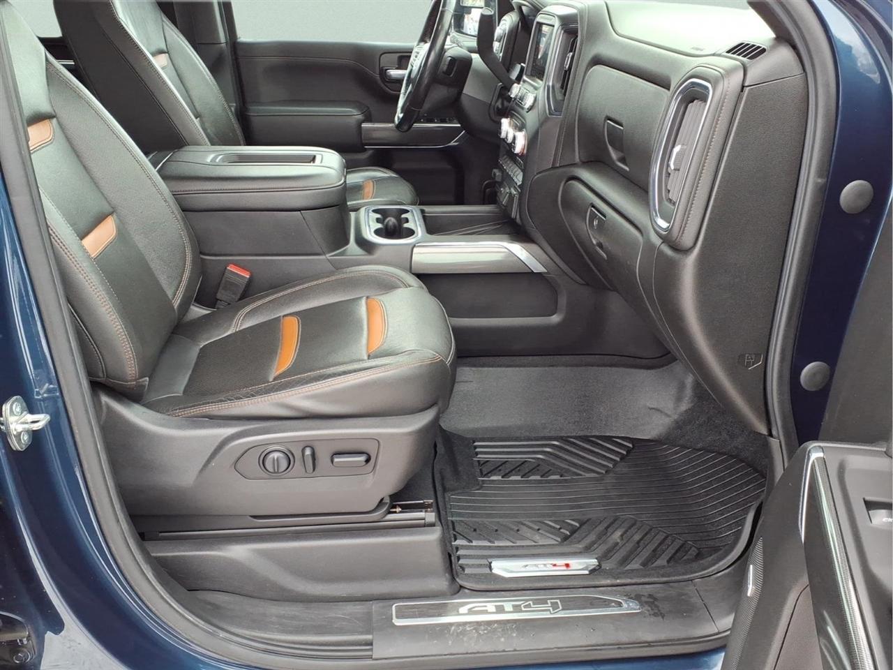 GMC Sierra 2500HD 4WD Crew Cab 159" AT4 2020