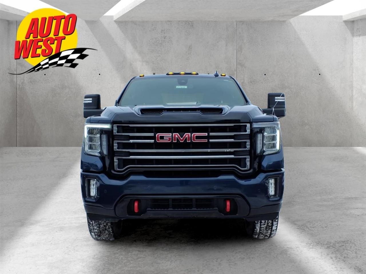 GMC Sierra 2500HD 4WD Crew Cab 159" AT4 2020