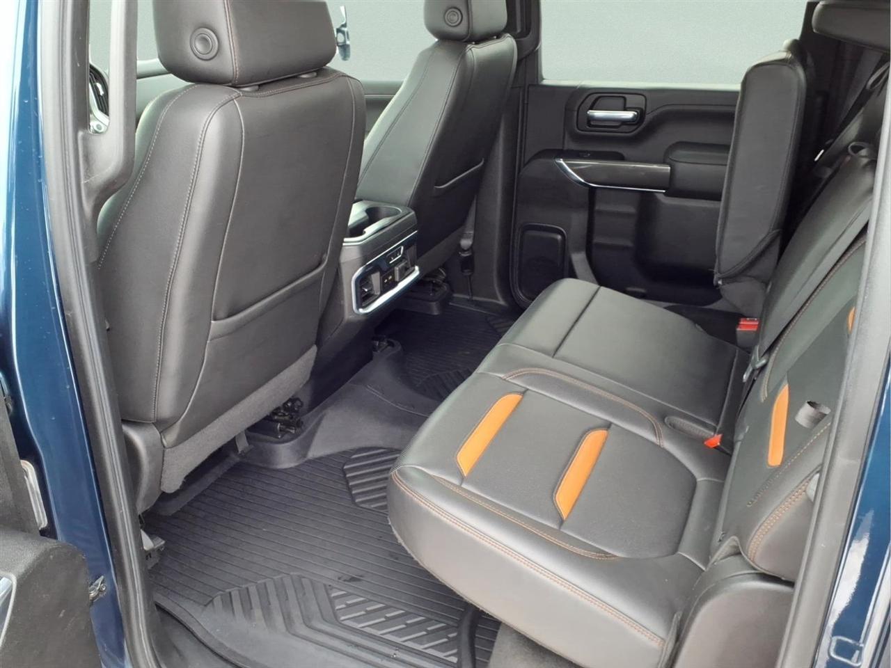 GMC Sierra 2500HD 4WD Crew Cab 159" AT4 2020