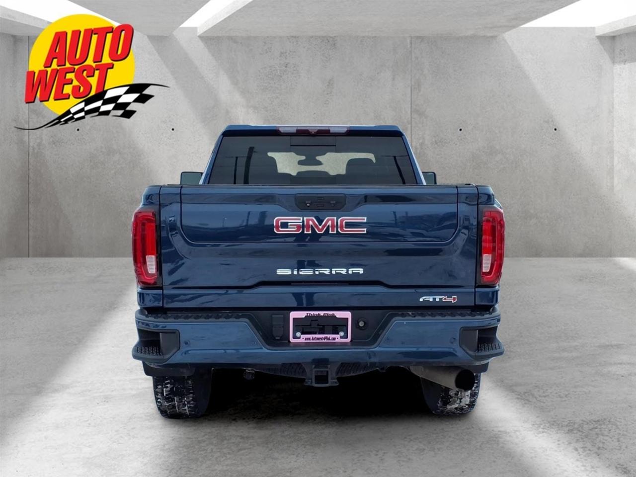 GMC Sierra 2500HD 4WD Crew Cab 159" AT4 2020